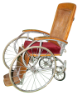 Picture of Antique Wheelchair