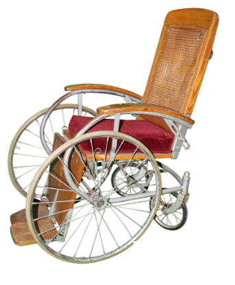 Picture of Antique Wheelchair