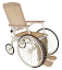 Picture of Beige Antique Wheelchair