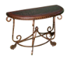 Picture of Semi-circle Console Table