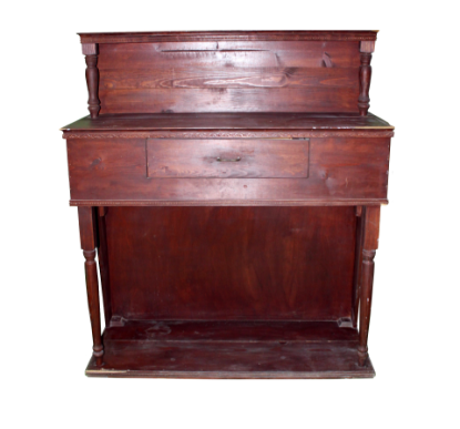 Picture of Tall Credenza