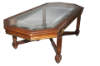 Picture of Wood/Glass Coffee Table