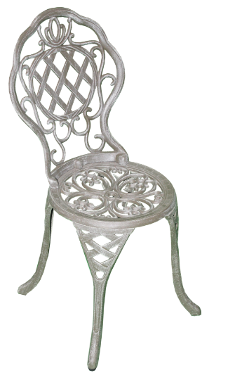 Picture of Grey Patio Chair