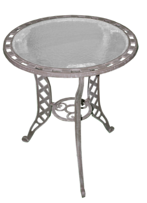 Picture of Grey Patio Table