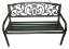 Picture of Black Scrollwork Bench