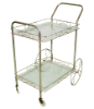 Picture of Wire Tea Cart
