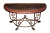 Picture of Semi-circle Console Table