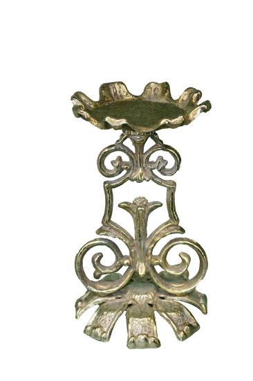 Picture of Gold Candle Pedestal