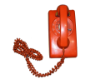 Picture of Rotary Wall Telephone