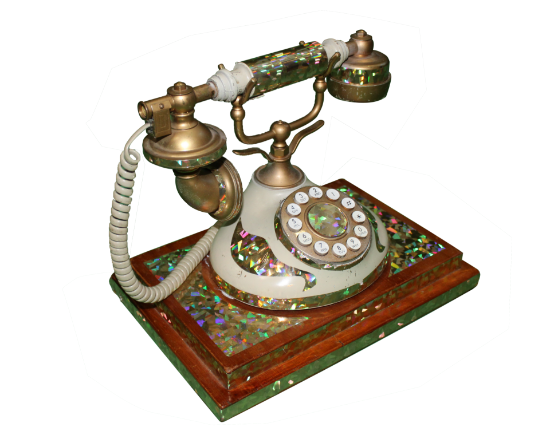 Picture of Fancy Desk Phone