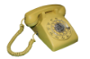 Picture of Rotary Desk Telephone