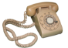 Picture of Rotary Desk Telephone