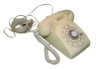 Picture of Rotary Desk Telephone