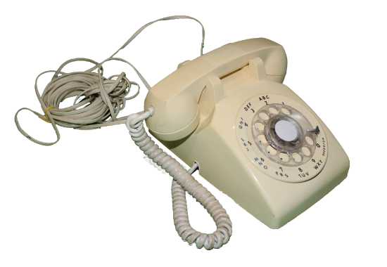 Picture of Rotary Desk Telephone