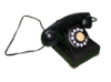 Picture of Rotary Desk Telephone