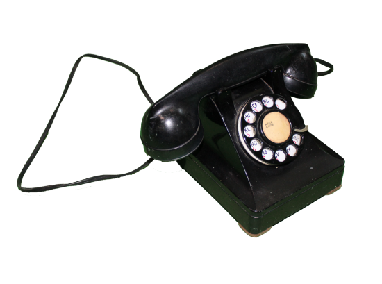 Picture of Rotary Desk Telephone