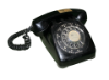 Picture of Rotary Desk Telephone