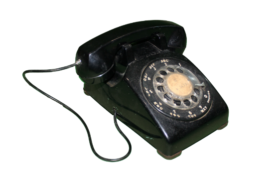 Picture of Rotary Desk Telephone