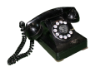 Picture of Rotary Desk Telephone