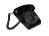 Picture of Rotary Desk Telephone