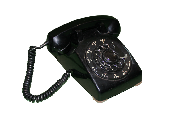 Picture of Rotary Desk Telephone