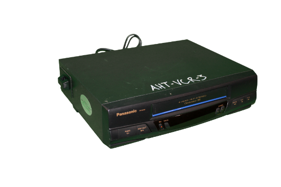 Picture of VCR Player