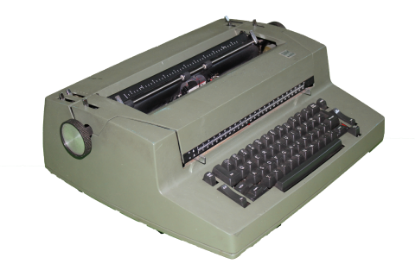 Picture of Electric Typewriter