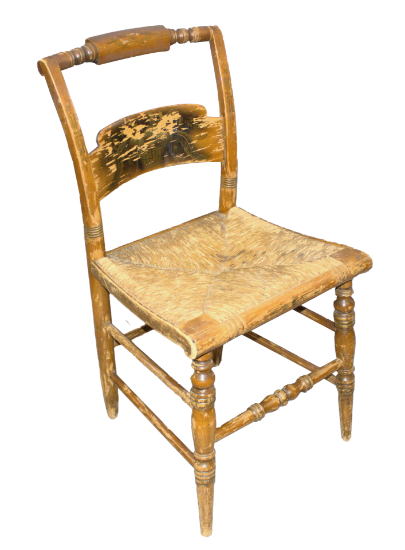 Picture of Distressed Chair