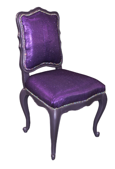 Picture of Purple Sparkle Chair
