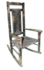 Picture of Distressed Rocking Chair