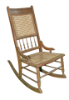 Picture of Distressed Rocking Chair