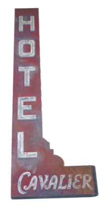 Picture of Hotel Sign