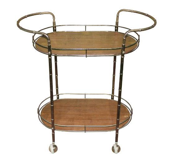 Picture of Rolling Tea Cart