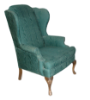 Picture of Wingback Armchair