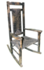 Picture of Distressed Rocking Chair
