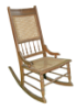 Picture of Distressed Rocking Chair