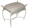 Picture of White Scrollwork Bench