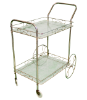 Picture of Wire Tea Cart