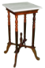 Picture of Marble Top End Table