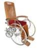 Picture of Antique Wheelchair