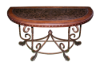Picture of Semi-circle Console Table