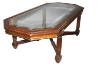 Picture of Wood/Glass Coffee Table