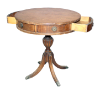 Picture of Brown Circle Pedestal Table
