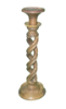 Picture of Wood Spiral Candle Pedestal