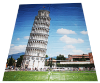 Picture of Leaning Tower of Pisa Backdrop