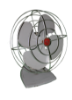 Picture of Vintage Electric Fan
