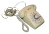 Picture of Rotary Desk Telephone