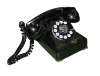 Picture of Rotary Desk Telephone