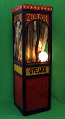 Picture of Zoltar Fortune Booth